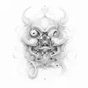 rubber soul Beatles  tattoo design idea