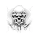 rubber soul Beatles  tattoo design idea