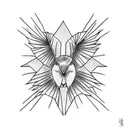 kiwi bird tattoo design idea