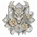 aant asti prarabh tattoo design idea