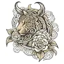 aant asti prarabh tattoo design idea