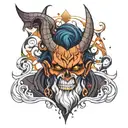 hades tattoo design idea