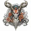 hades tattoo design idea