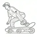 Tony Hawk underground 2  tattoo design idea