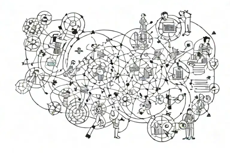 Unity of Knowledge and Action tattoo design idea