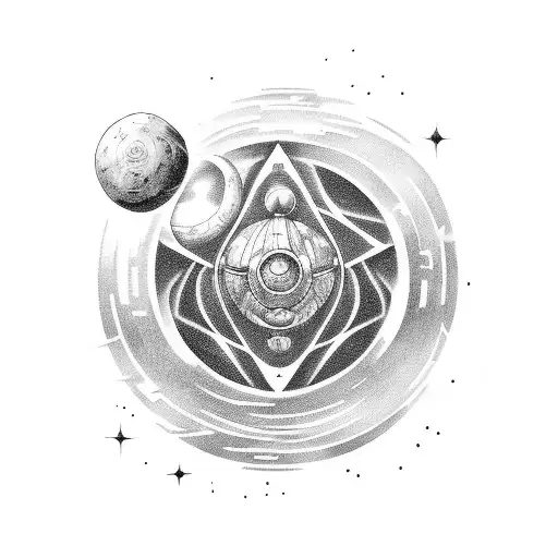 star trek  tattoo design idea