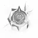 star trek  tattoo design idea