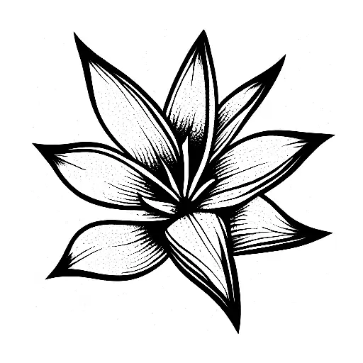 yucca plant tattoo