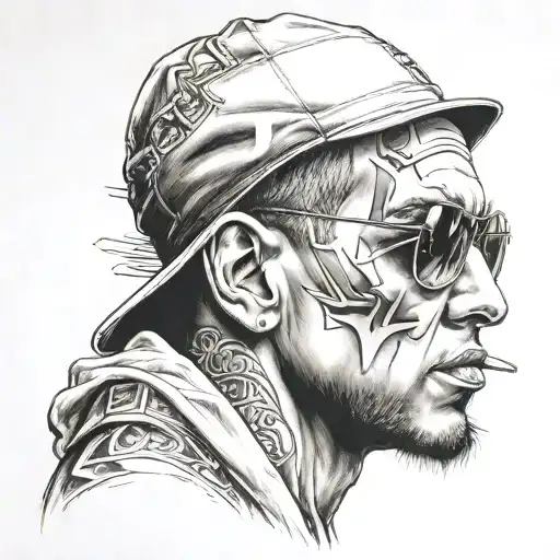 eminem chicano tattoo design tattoo design idea