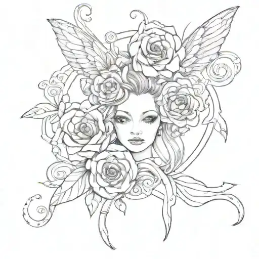 tramp stamp tattoo tattoo design idea