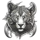 loyalty tattoo design idea