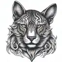 loyalty tattoo design idea