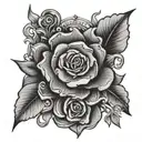 loyalty tattoo design idea