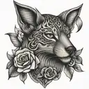 loyalty tattoo design idea