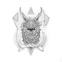 use letters J, E, L and LL tattoo design idea