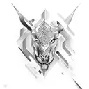 use letters J, E, L and LL tattoo design idea