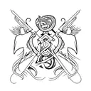 ad vitam aeternam tattoo design idea