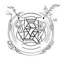 ad vitam aeternam tattoo design idea