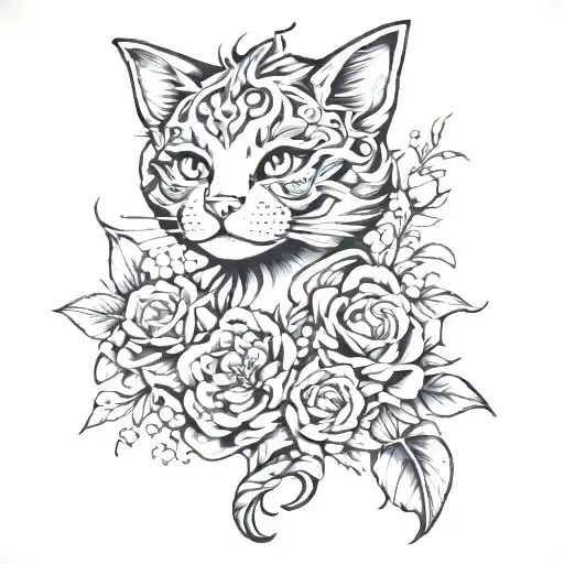 Nevaeh tattoo design idea