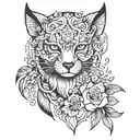 Nevaeh tattoo design idea