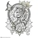 Nevaeh tattoo design idea