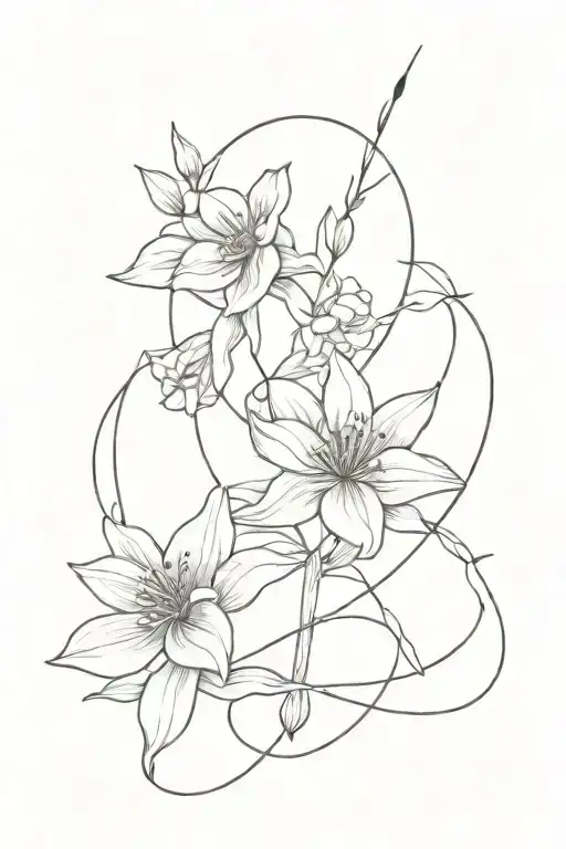 Fortune Favors the Bold tattoo design idea