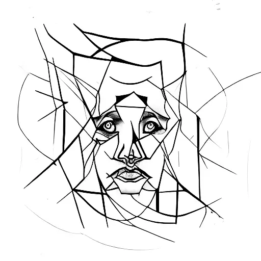 flawed imperfections  tattoo design idea
