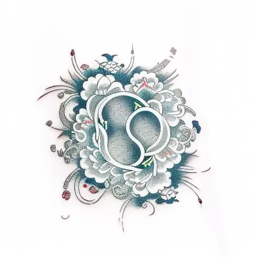 flawed imperfections  tattoo design idea