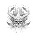 flawed imperfections  tattoo design idea