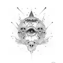 flawed imperfections  tattoo design idea