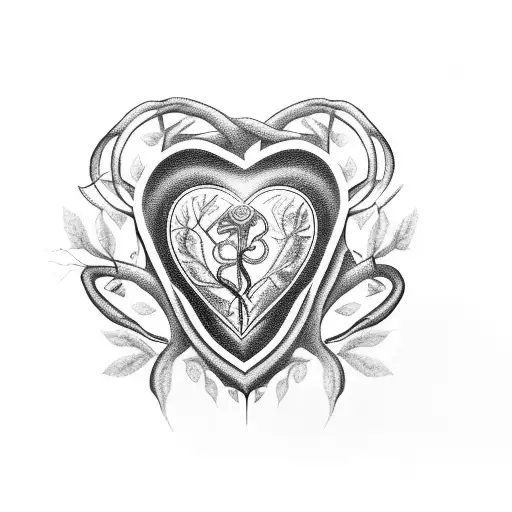 51 Cute Heart Tattoo Designs You Will Love (2023 Guide) | Heart tattoo  designs, Dragonfly tattoo design, Tattoos