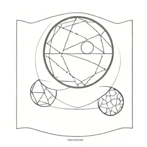 mirror ball   tattoo design idea