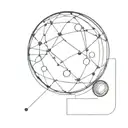 mirror ball   tattoo design idea