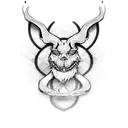 GPS Coordinates with date tattoo design idea