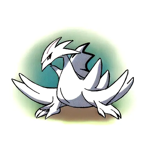 lugia pokemon tattoo design idea