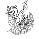 lugia tattoo design idea