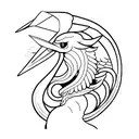 lugia tattoo design idea