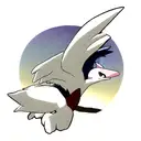 lugia pokemon tattoo design idea