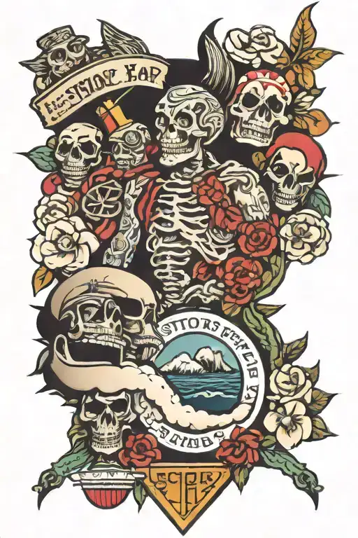 The story so far band old school tattoo tattoo design idea