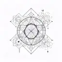 family father aquarius daughter Taurus  son gemini tattoo design idea