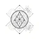 family father aquarius daughter Taurus  son gemini tattoo design idea