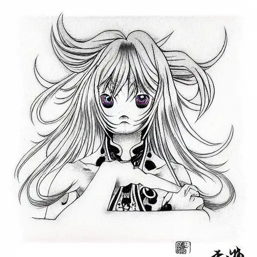asuka langley soryu tattoo design idea