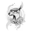 francis of assisi tattoo design idea