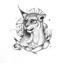 francis of assisi tattoo design idea