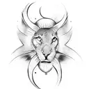 francis of assisi tattoo design idea