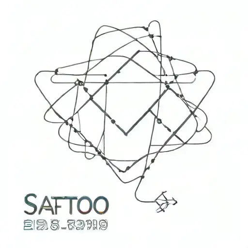 tattoo of the "</>" symbol referring to software development tattoo design idea