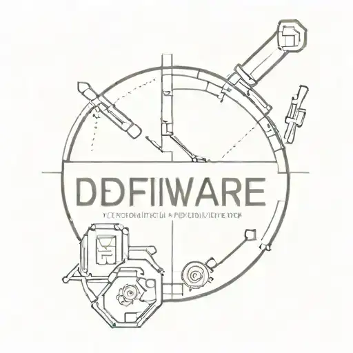 software developer coding tattoo design idea