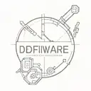 software developer coding tattoo design idea
