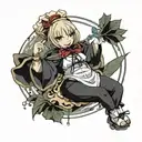 Himiko Toga tattoo design idea