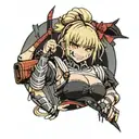 Himiko Toga tattoo design idea